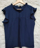 Blouse - Navy Blue