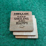 Ref Magnet - Hello! Keep Smiling and Happy :)