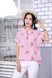 Floral Blouse - Pink