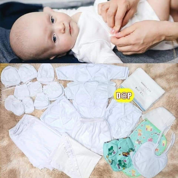 NEW BORN CLOTHES ORDINARY COTTON 57PCS