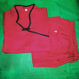 Scrub Suit - Red