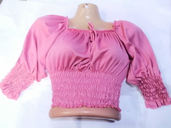 Crop Top - Pink