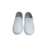 Rubber Shoes Plain White for Women