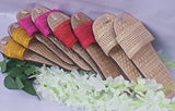 Abaca Slippers