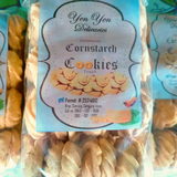 Cornstarch Cookies