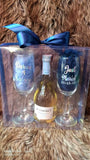 Wine and Wine Glass Souvenir - With sample Design