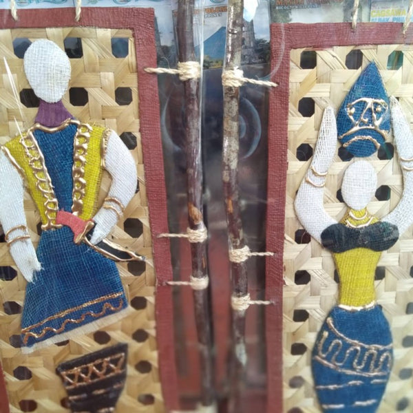 Man and woman wall frame set-JhaznXiah Souvenir Shop-ANEC Global