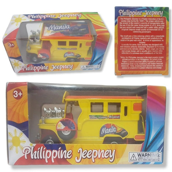 PHILIPPINES Jeepney Toy