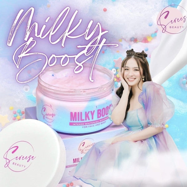 Sereese Beauty's Milky Boost Intense Whitening Whipped Scrub