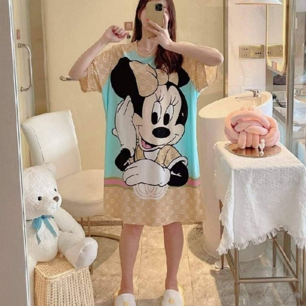 Sleepwear Dress - Minnie Mouse