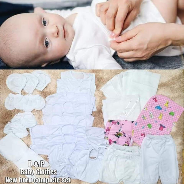 NEW BORN CLOTHES ORDINARY COTTON 57PCS