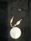 Kabibe White Polish Necklace