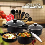 Cookware set non stick