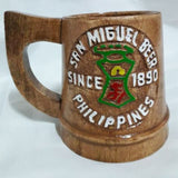 Wood Beer Mug