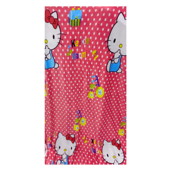 Microfiber Soft Blanket - Hello Kitty