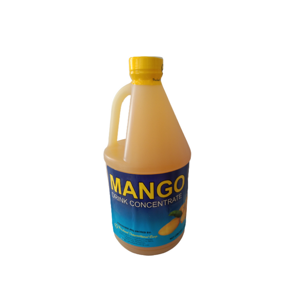 100% Mango Drink Concentrate 1/2 Gal.