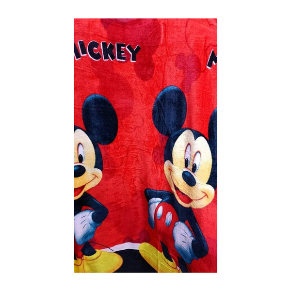 Microfiber Soft Blanket - Mickey Mouse