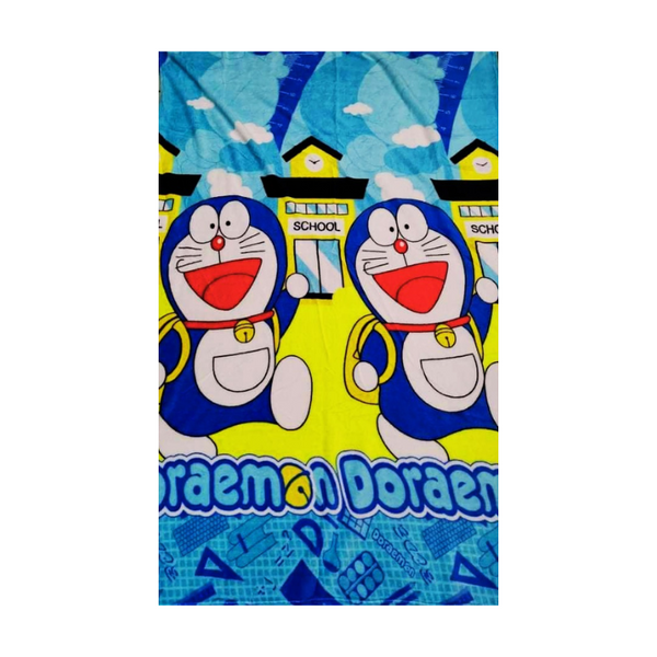 Microfiber Soft Blanket - Doraemon