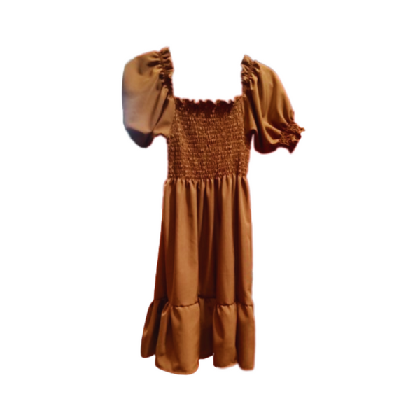 Dress for Teens - Dark Brown