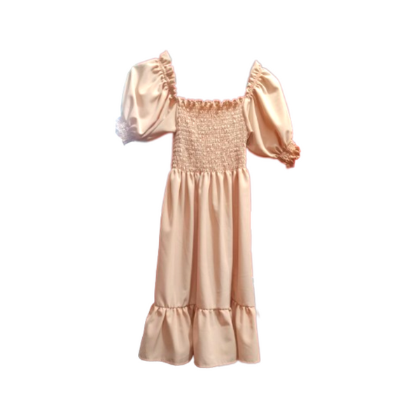 Dress for Teen - Light Peach