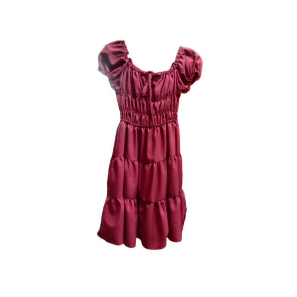 Dress for Teens - Maroon