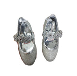 Sandals silver for girls