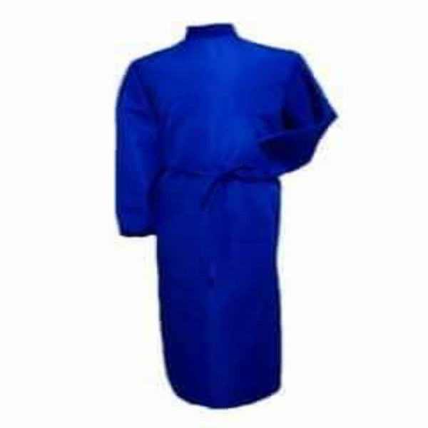 PPE Isolation Lab Gown - Blue