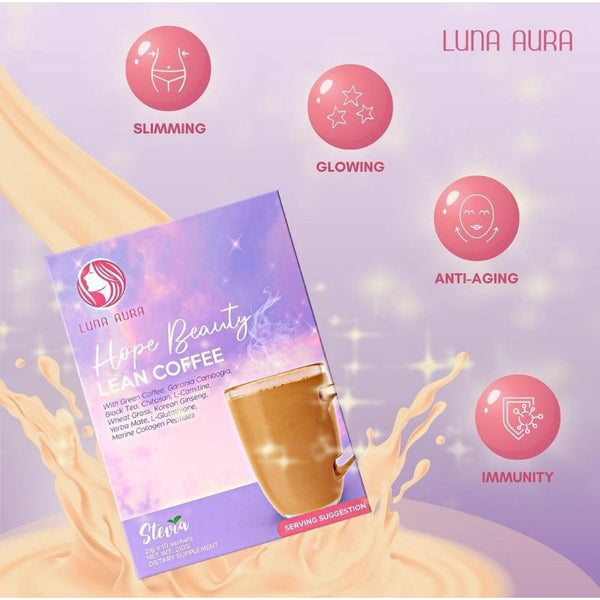 LUNA AURA HOPE BEAUTY LEAN COFFEE