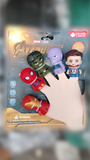 Finger Puppet Toy for Kids - Avengers Inspired