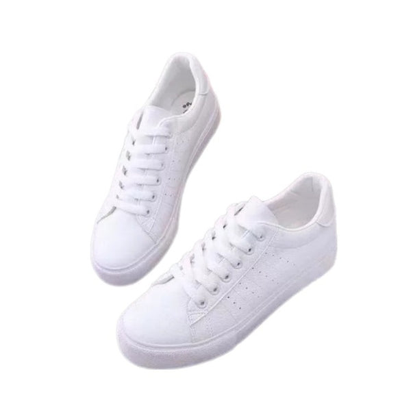 Rubber Shoes White for Women