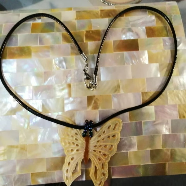 Butterfly Necklace from Cebu PH