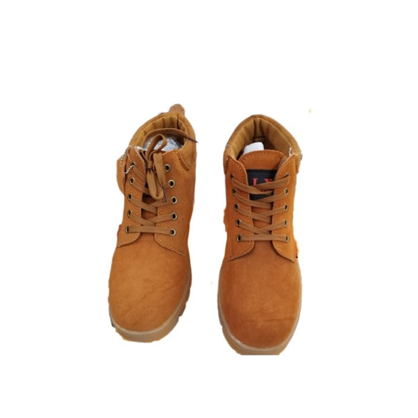 Safety Shoes for Men - Brown