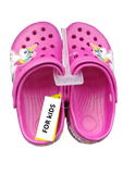 Slippers for Kids - Unicorn Style -Pink