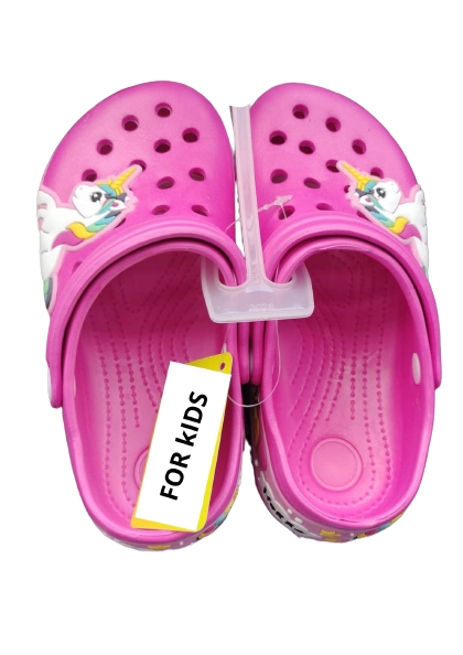 Slippers for Kids - Unicorn Style -Pink