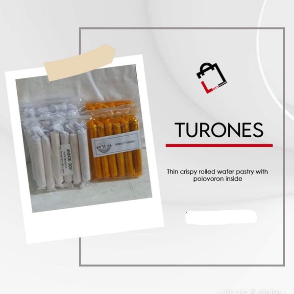 TURONES-Lucy's Pasalubong-ANEC Global