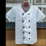 Chef Uniform Short Sleeves - White