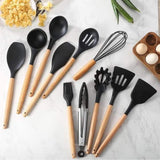 Cooking Tools Silicone - 12pcs