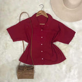 Polo top - Red