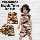 Camouflage Terno for Kids - Design #9