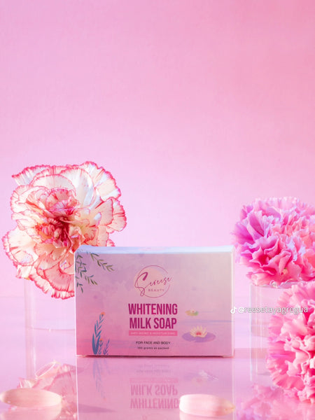 Sereese Beauty Whitening  Milk Soap