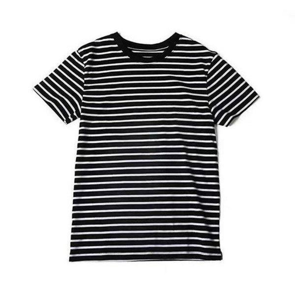 Cotton T-shirt Stripes - #1