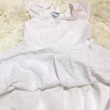 Christening Eyelet Dress with Sleeves-JD's Baby World-ANEC Global