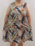 Sleeveless Dress Plus Size