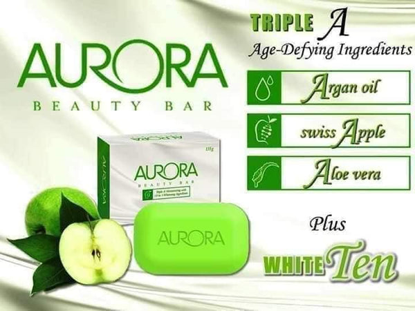 Aurora Soap 135g (expiry June 023)-JM Online Shop-ANEC Global