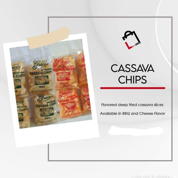 CASSAVA CHIPS-Lucy's Pasalubong-ANEC Global