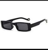 Sunglasses - Square - BLACK