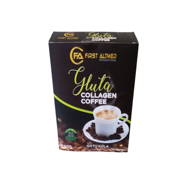 Gluta Collagen Coffee