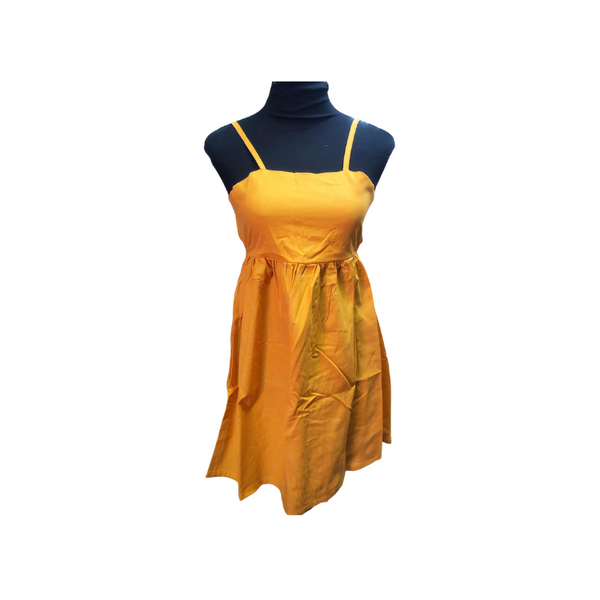 Kylie Dress - Mustard