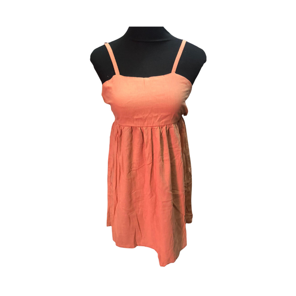 Kylie Dress - Rust