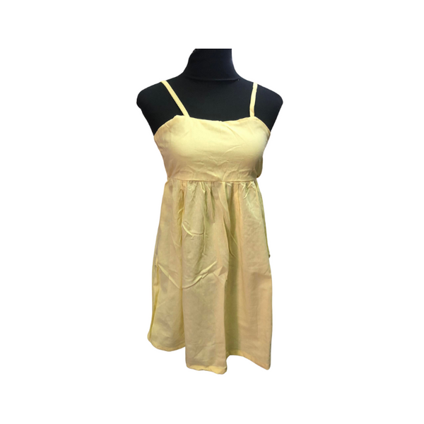 Kylie Dress - Yellow